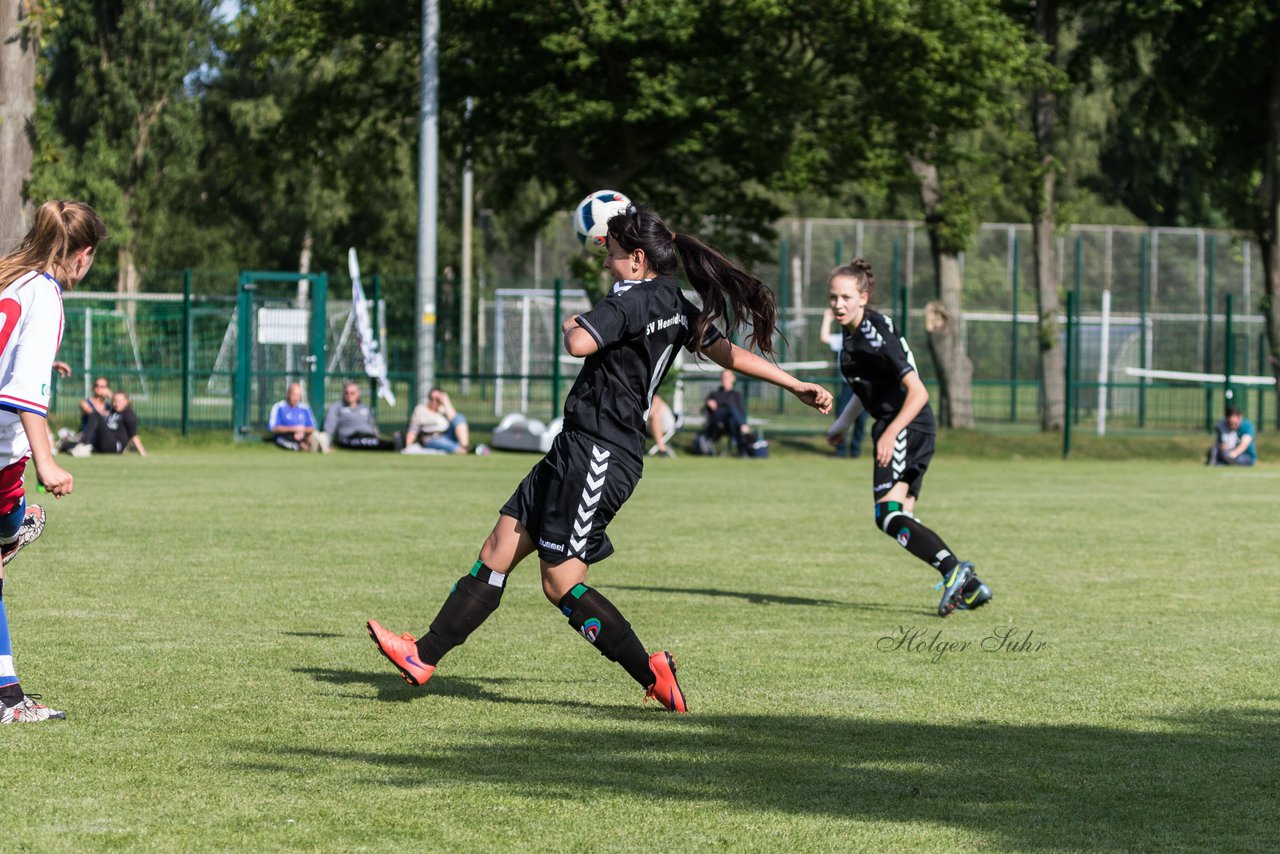 Bild 197 - wBJ Hamburger SV : SV Henstedt Ulzburg : Ergebnis: 4:2